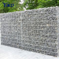 Galfan soldado con autógena revestido Gabion Box Wire Mesh